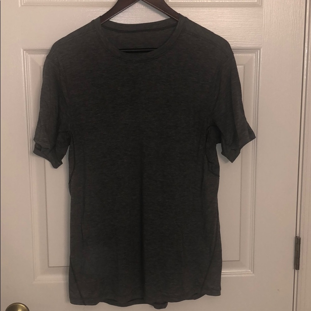 Gray Lulu Lemon T-shirt